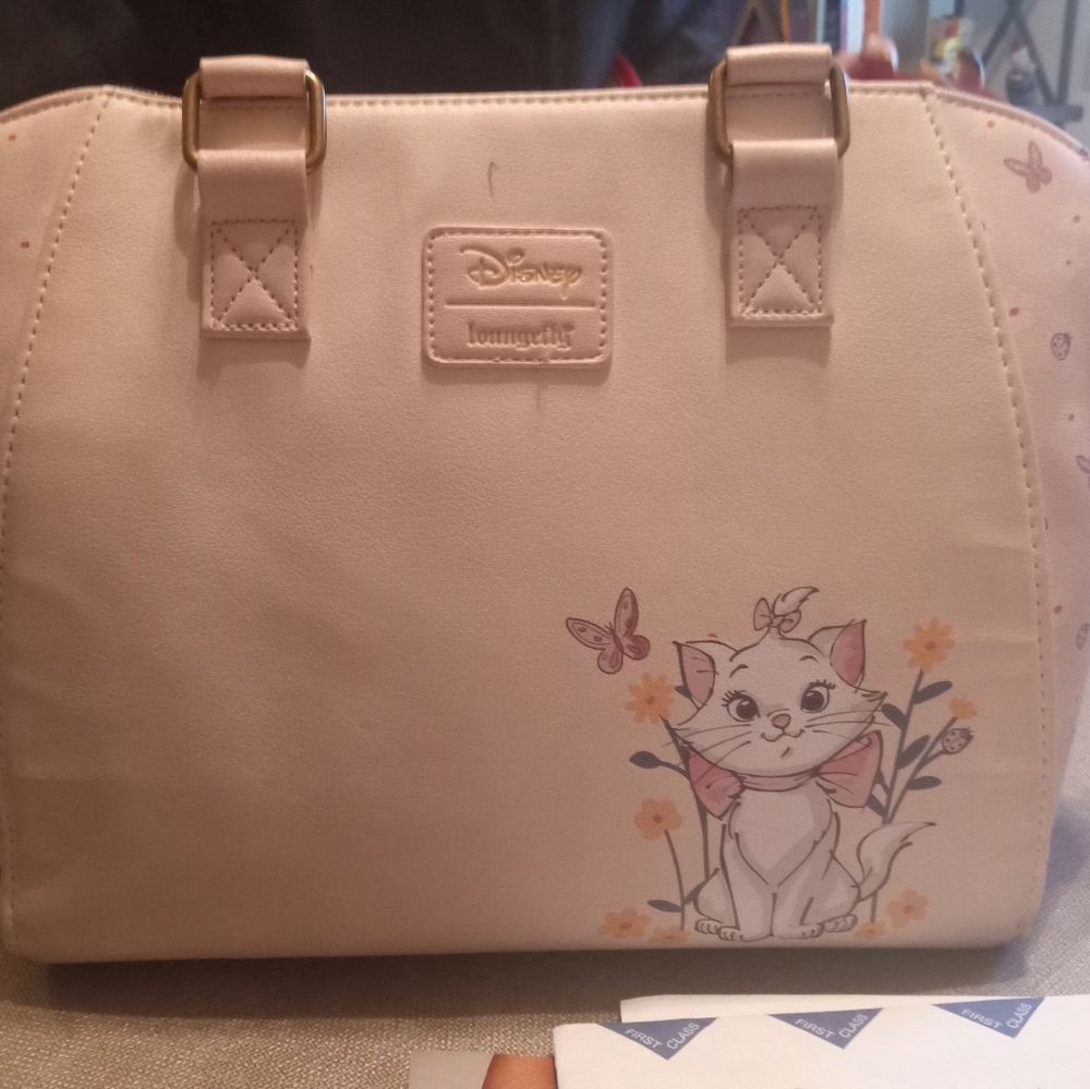 Loungefly Disney Aristocats purse
